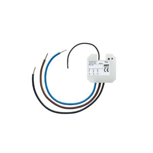 KNX RF+ SWITCH ACTUATOR 1-FOLD, FLUSH MOUNTED, 10A, 230VAC