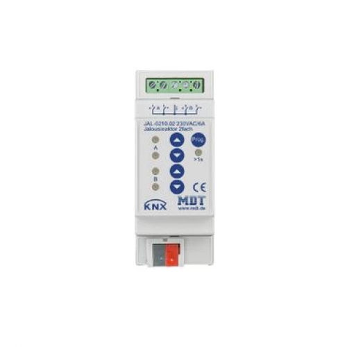 KNX SHUTTER ACTUATOR 2F 10A 230VAC